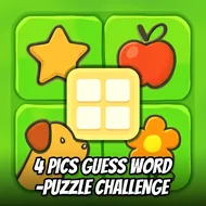 4 Pics Guess Word -puzzle Challenge - Word Guessing game