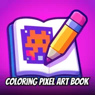 Coloring Pixel Art Book - Pixel Artist game