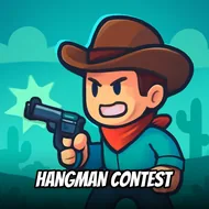 Hangman Contest - Quick Draw game