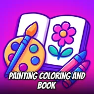 Painting Coloring And Book - Pixel Artist game