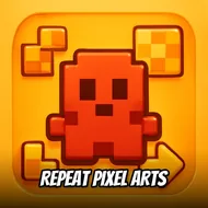Repeat Pixel Arts - Pixel Artist game